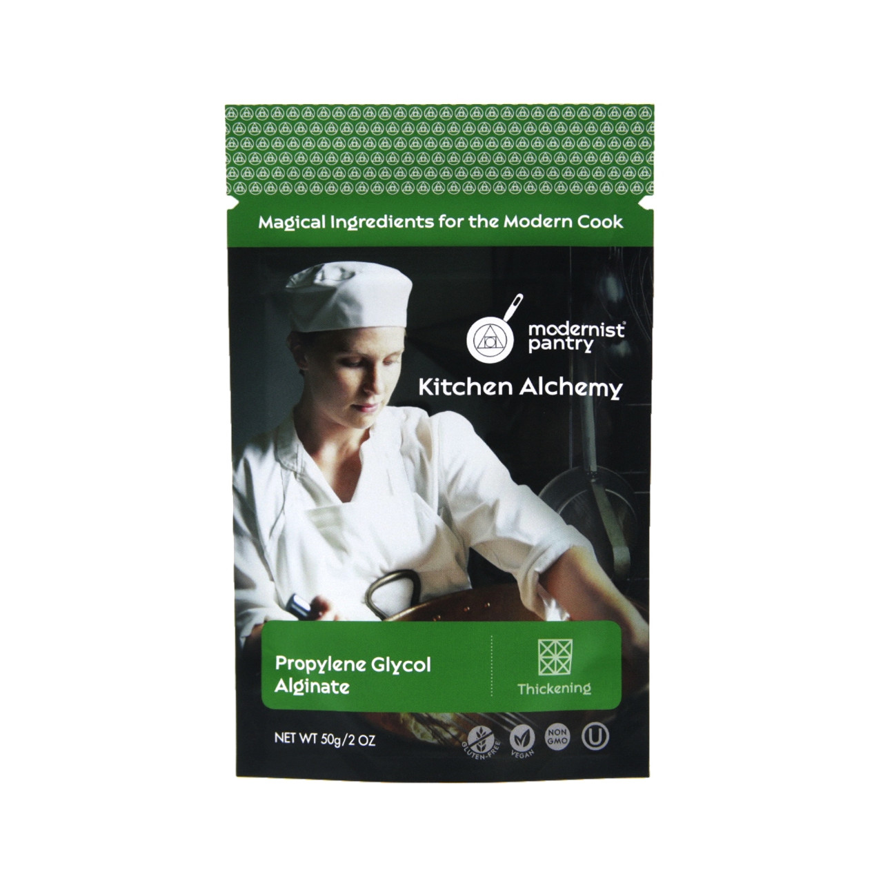 Propylene Glycol Alginate LV (PGA) - Modernist Pantry, LLC