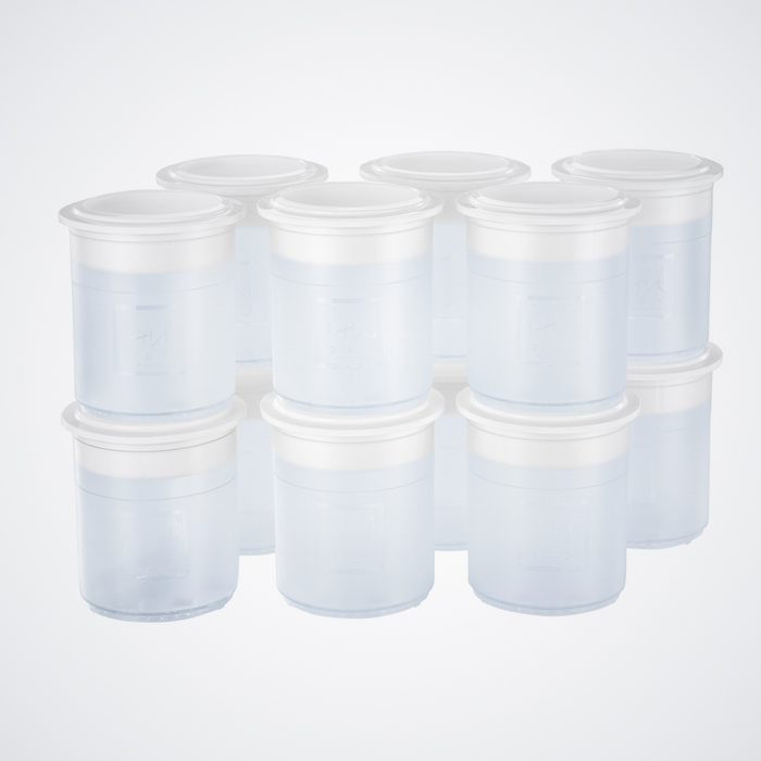 PACOJET Synthetic Pacotizing Beakers w/ Lids - Modernist Pantry, LLC