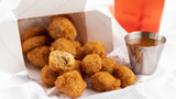 Plant-Based Golden Chikn Nugget with Sweet & Sour Sauce