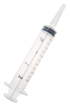 Plastic Spherification Syringe - 60 ml