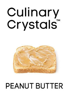 Culinary Crystals - Peanut Butter Flavor Drops