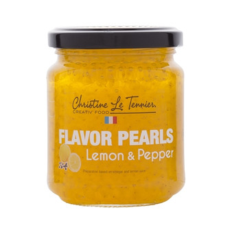 Christine Le Tennier Flavor Pearls - Lemon & Pepper