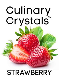 Culinary Crystals - Strawberry Flavor Drops