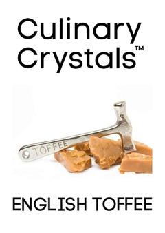 Culinary Crystals - English Toffee Flavor Drops