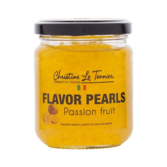 Christine Le Tennier Flavor Pearls - Passion Fruit