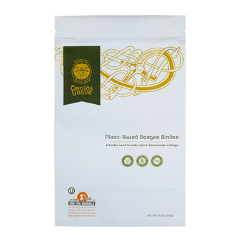 Druids Grove Plant-Based Burger Binder