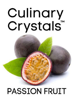 Culinary Crystals - Passion Fruit Flavor Drops