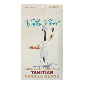 Vanilla Vibes Madagascar & Tahitian Vanilla Bean Value Pack