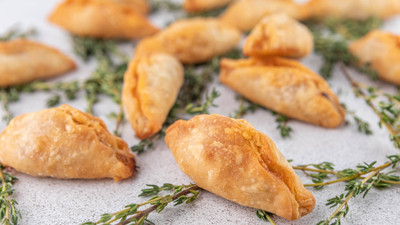 Plant-Based Cornish Pasties