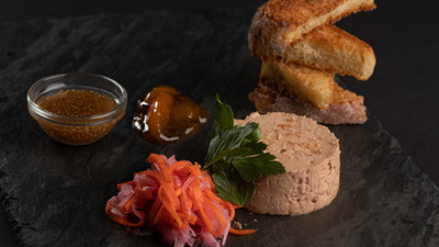 Silky Smooth Chicken Liver Pâté