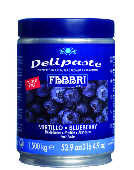 Fabbri Delipaste - Blueberry 1.5kg