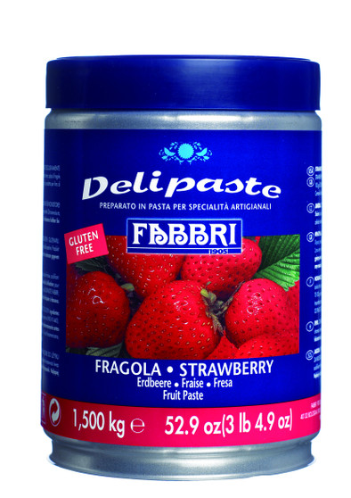Fabbri Delipaste - Strawberry 1.5kg