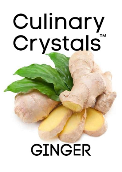 Culinary Crystals - Ginger Flavor Oil Drops