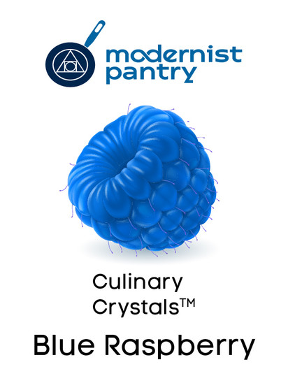 Culinary Crystals - Blue Raspberry Flavor Drops