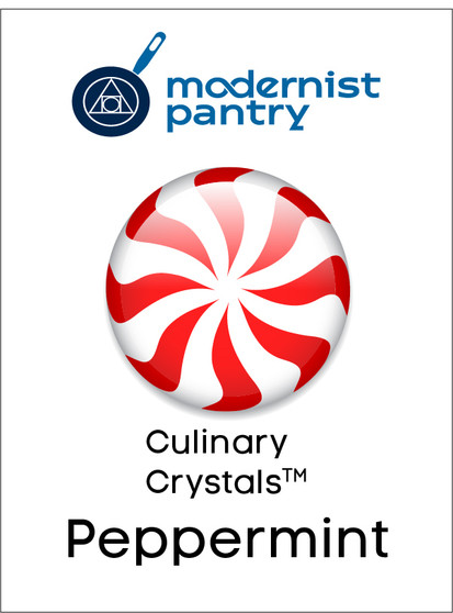 Culinary Crystals - Peppermint Flavor Drops