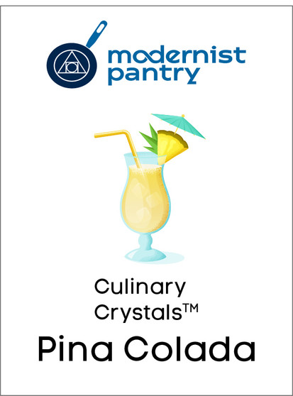 Culinary Crystals - Pina Colada Flavor Drops