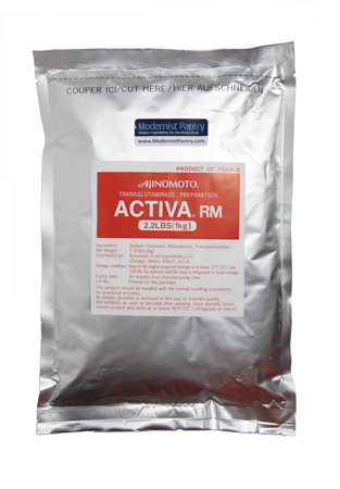 Ajinomoto Activa RM Transglutaminase - 1kg (2.2 Pounds)