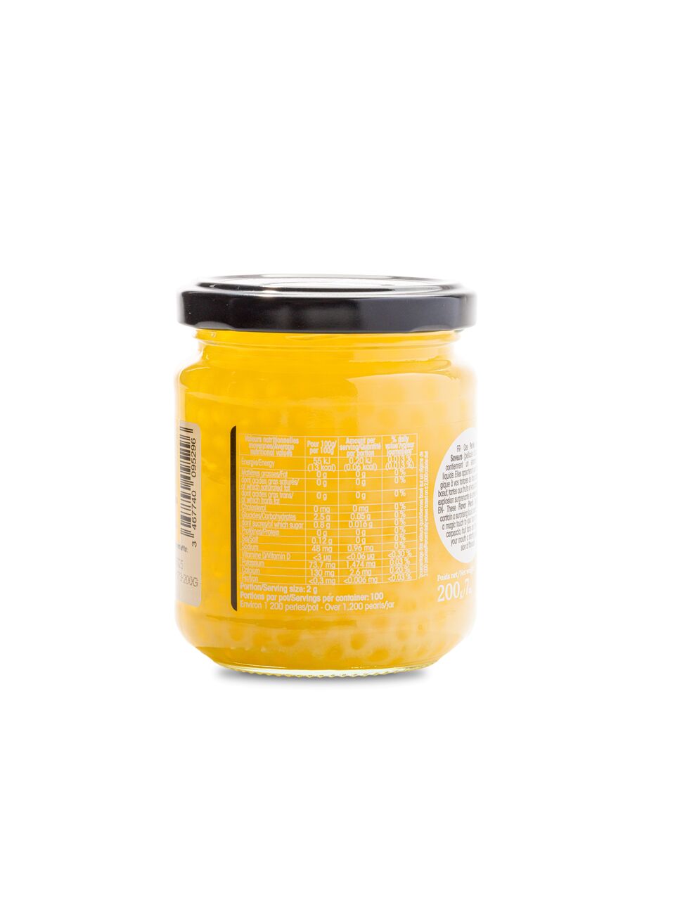 Christine Le Tennier Flavor Pearls - Yuzu - Modernist Pantry, LLC