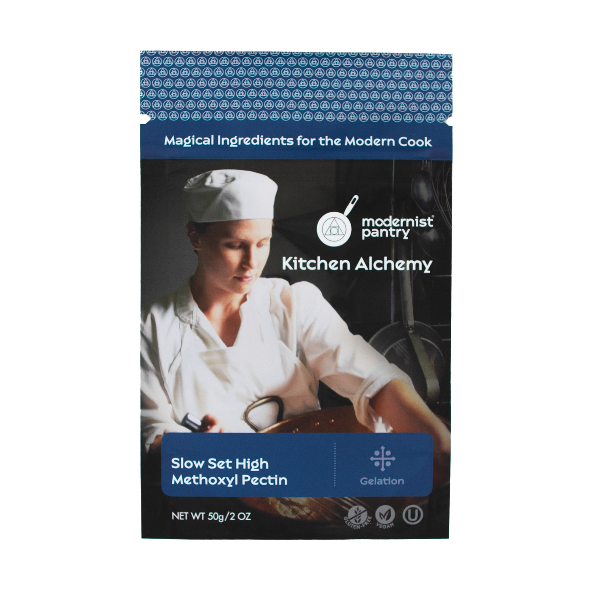 Slow Set High Methoxyl (HM) Pectin Modernist Pantry, LLC