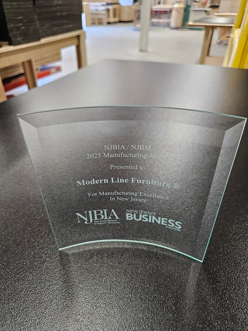 Built in the USA: How Modern Line Furniture Earned the 2025 Manufacturing Award Built in the USA: How Modern Line Furniture Earned the 2025 Manufacturing Award