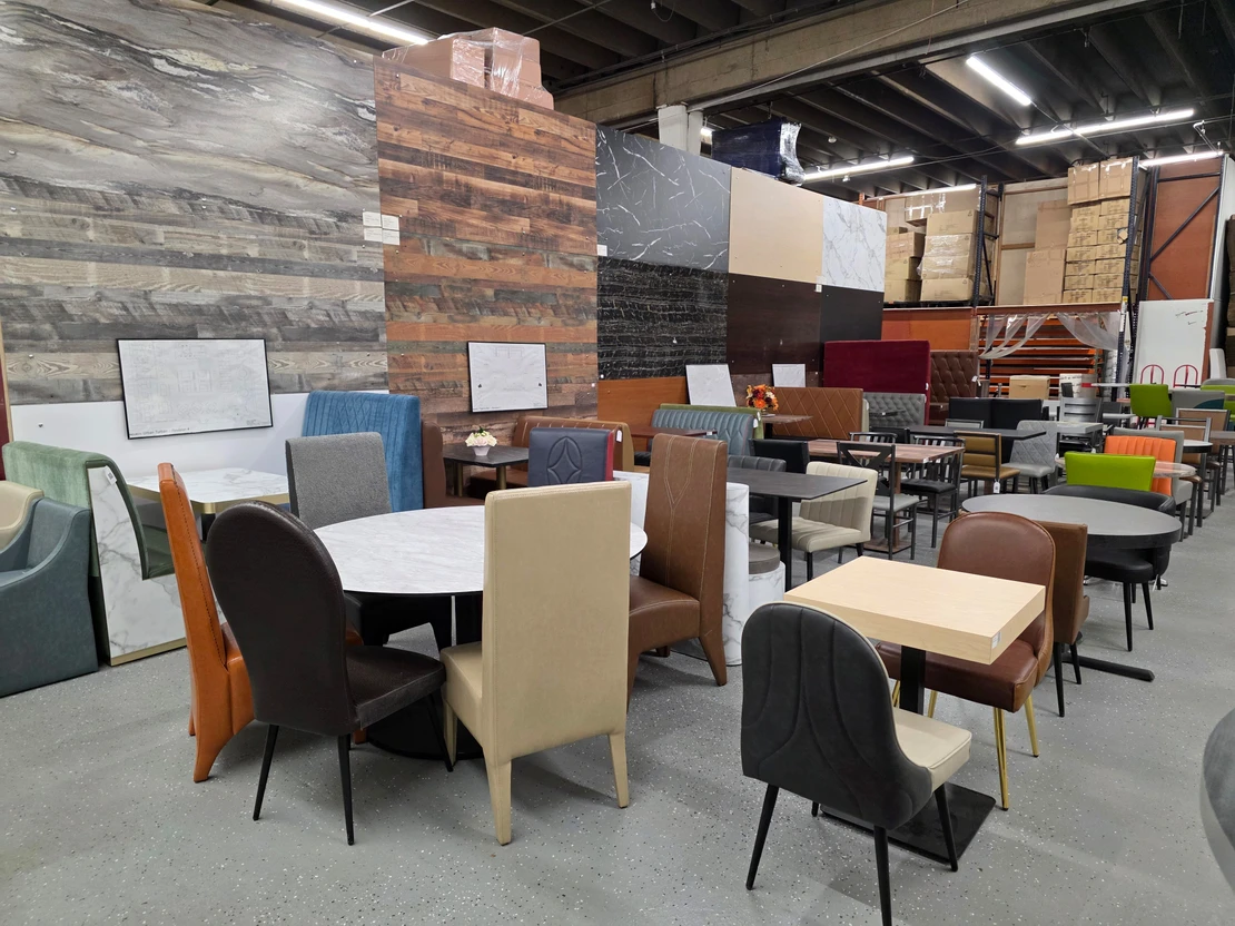 How to Buy Commercial Restaurant Furniture in Person  