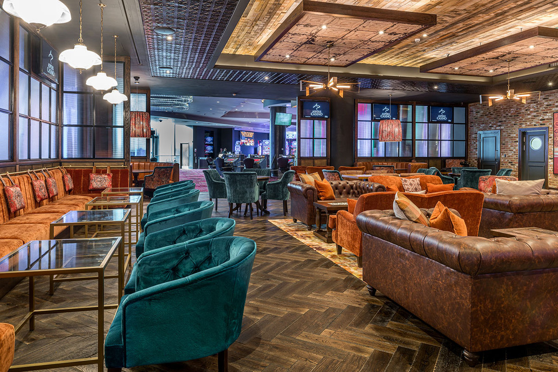 Furnishing Casino Bars & Lounges: Balancing Traffic, Comfort, and Luxury Furnishing Casino Bars & Lounges: Balancing Traffic, Comfort, and Luxury