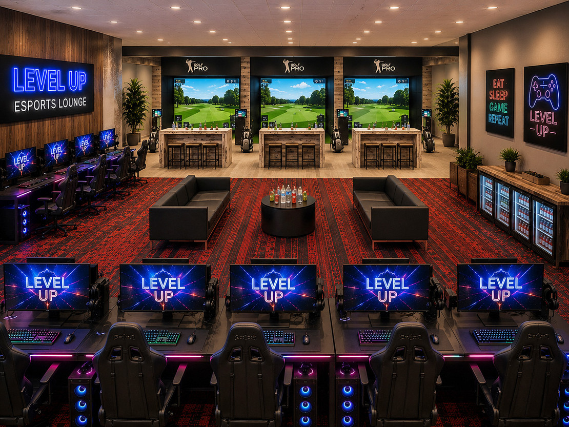 How Entertainment Centers Use Restaurant Booths and Lounge Furniture to Create Profitable Social Spaces