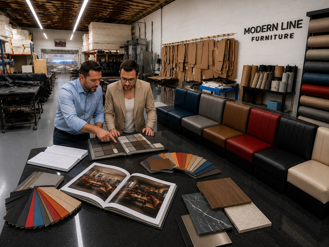 Why Interior Designers and Commercial Furniture Manufacturers Should Collaborate Earlier