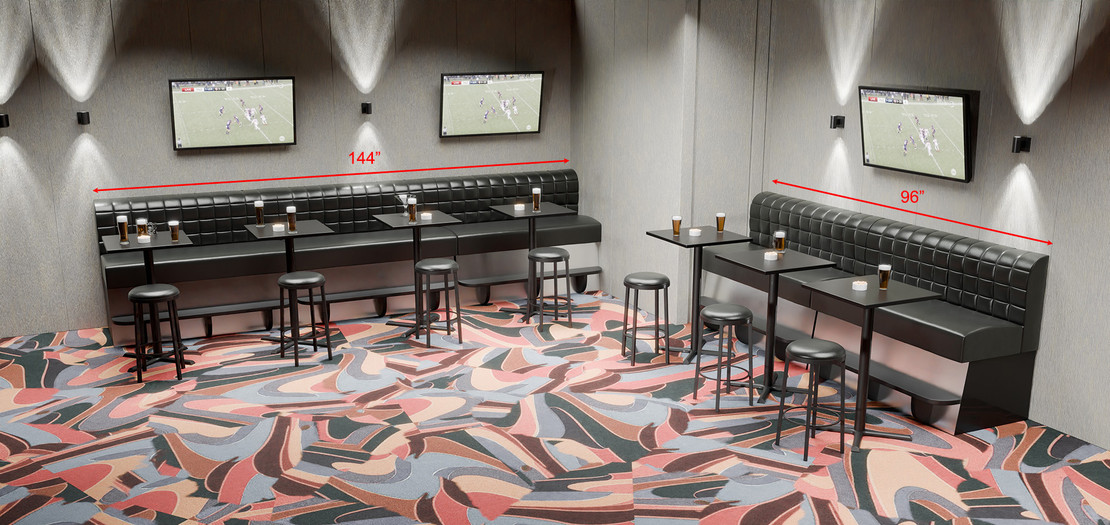 Why Bar Booths Are Taking the Stage in Today’s Restaurants and Bars Why Bar Booths Are Taking the Stage in Today’s Restaurants and Bars