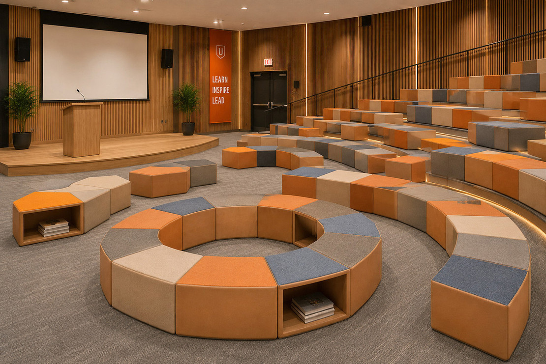 How Should Schools Spend an Approved Furniture Budget Before the Fiscal Year Ends?