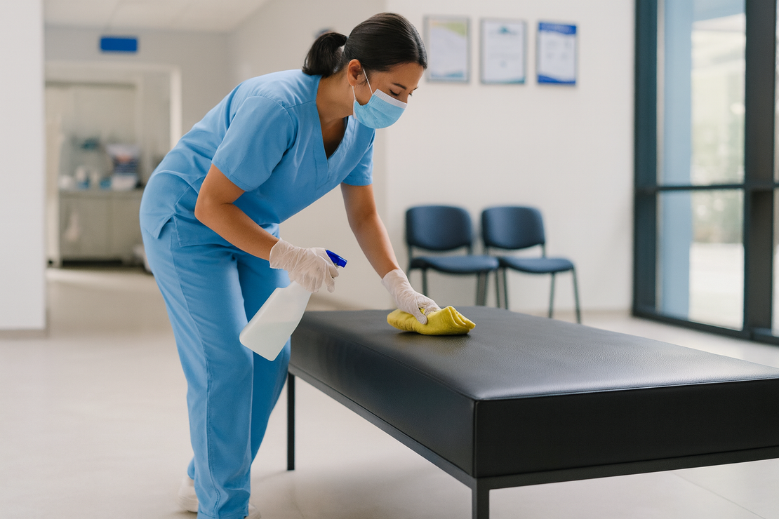 How and Where to Order Mold-Resistant, Fully Bleach-Cleanable Healthcare Furniture