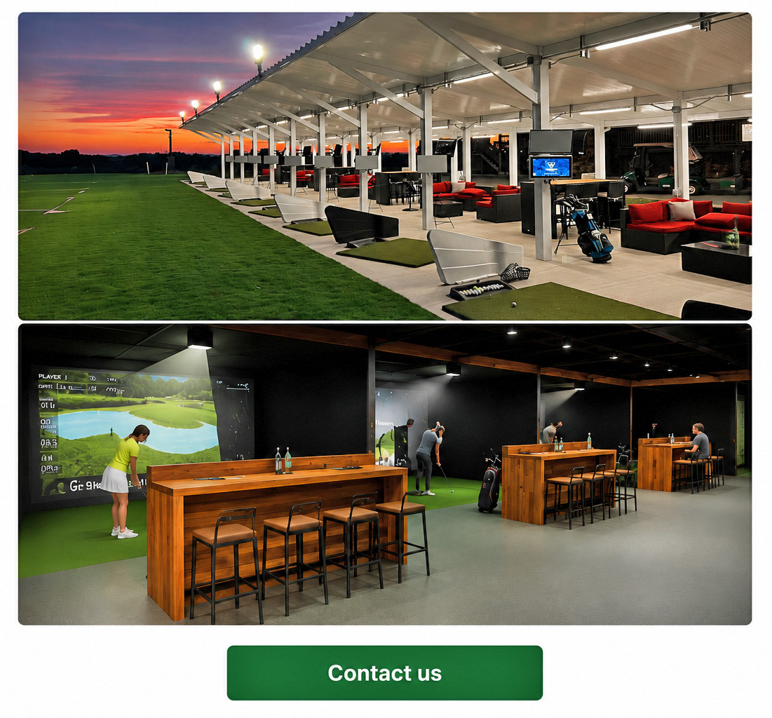 How to Build a Successful Golf Simulator and Driving Range Business