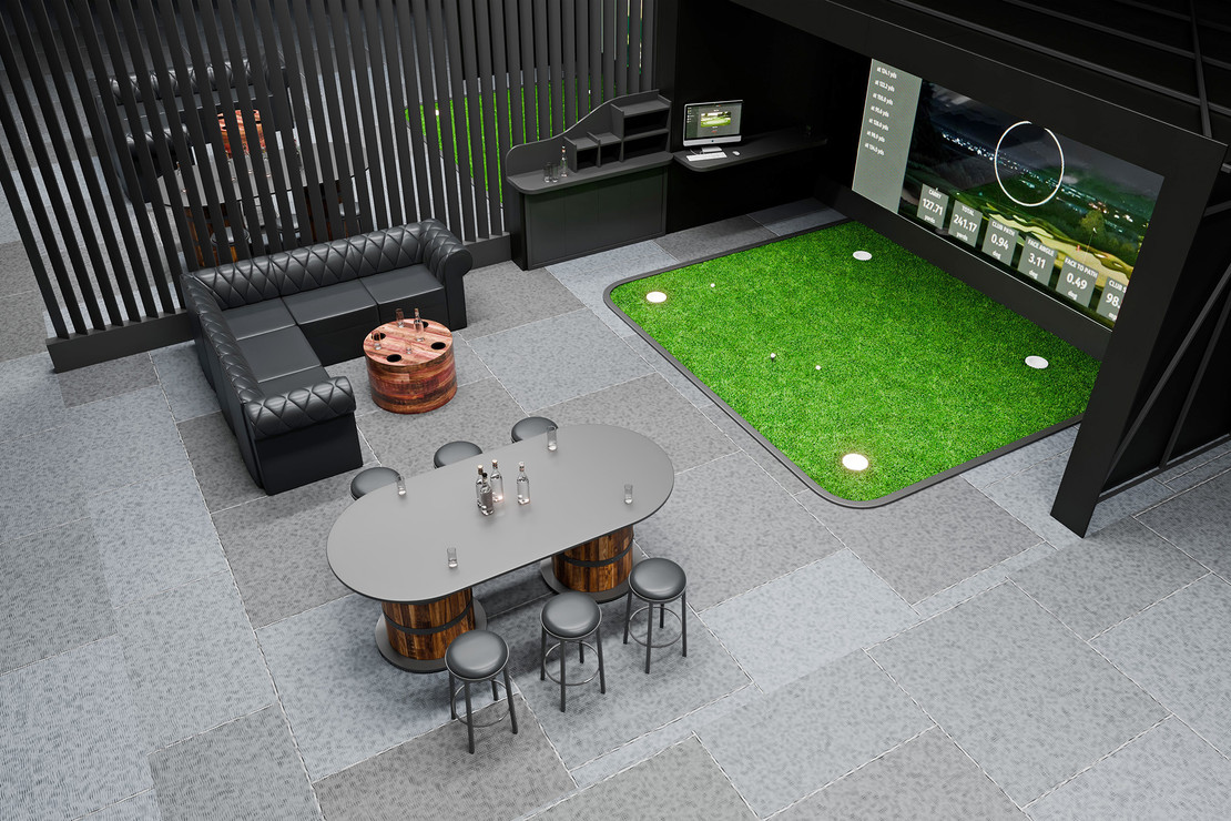The New Era of Golf: Comfort Meets Indoor Simulators - Furniture for Golf Simulators The New Era of Golf: Comfort Meets Indoor Simulators - Furniture for Golf Simulators