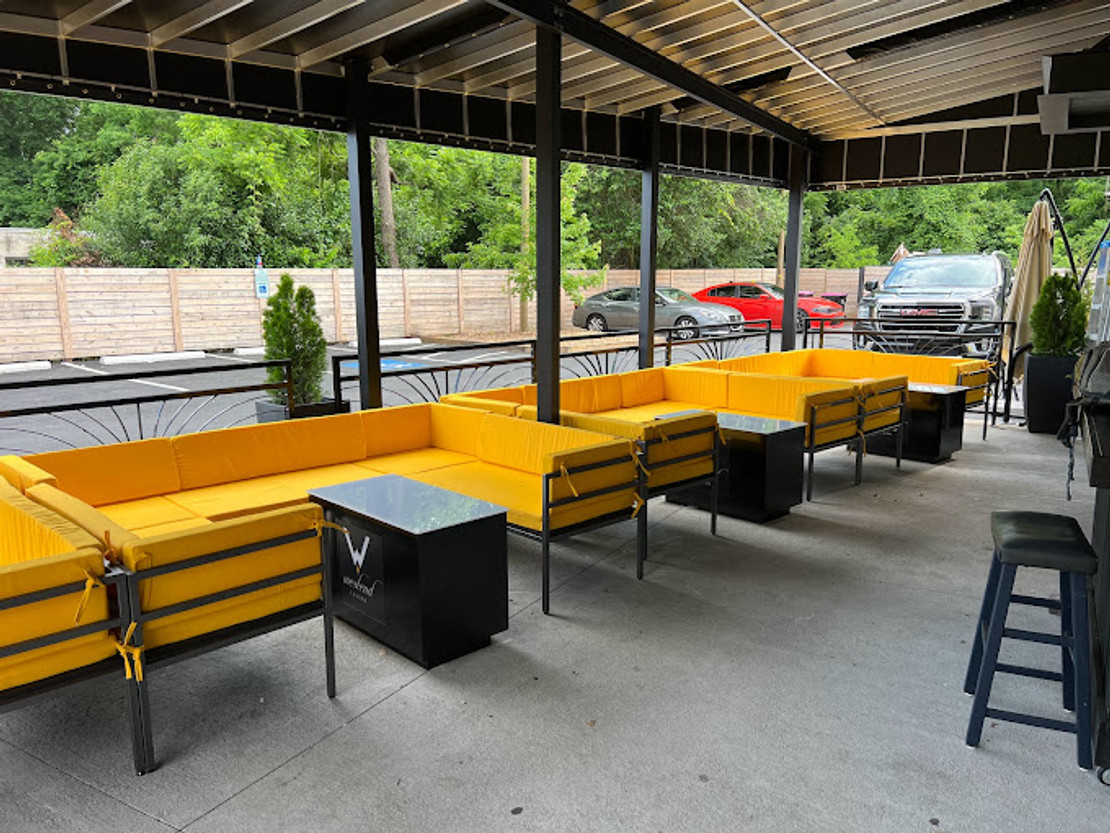 Why Choose American Steel Frames with Sunbrella® Fabric for Outdoor Seating Why Choose American Steel Frames with Sunbrella® Fabric for Outdoor Seating
