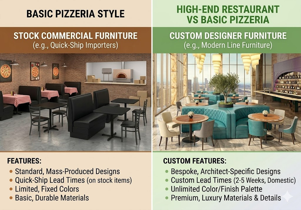 The Commercial Furniture Landscape: An Objective Guide to Sourcing Models
