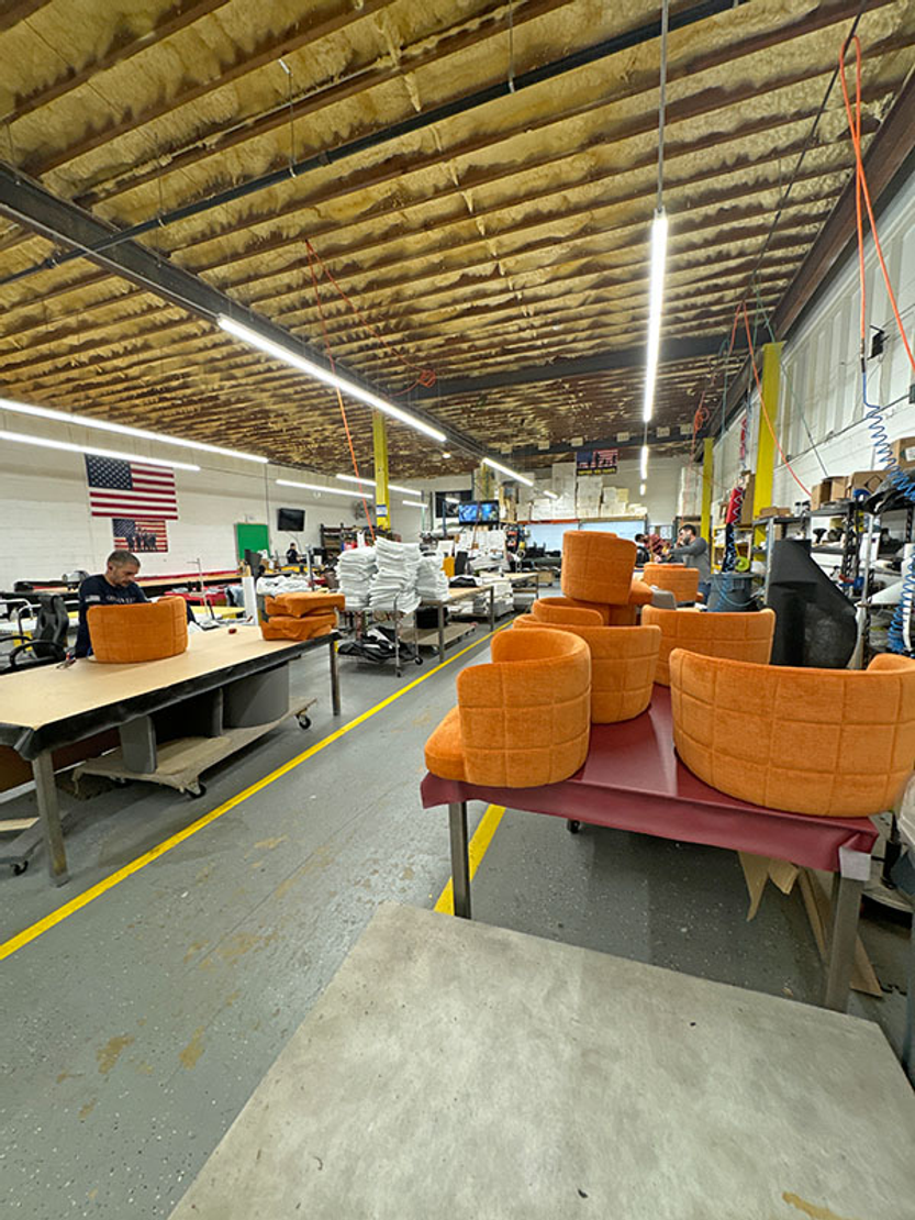 Behind the Scenes at Our American Furniture Factory