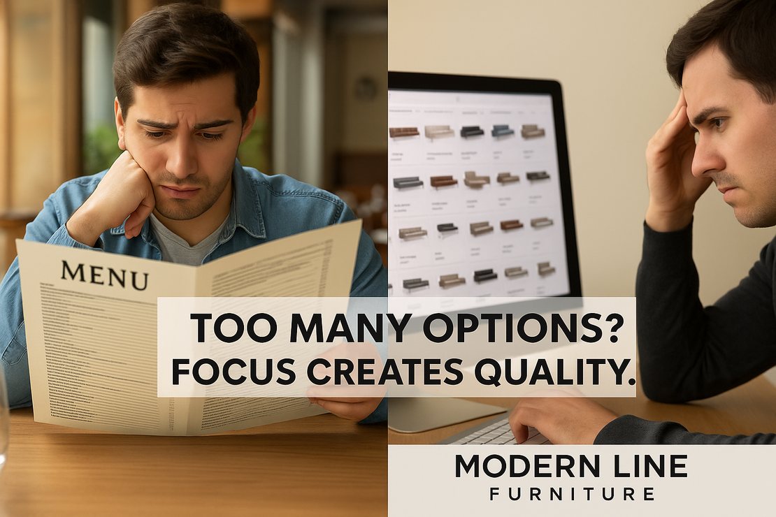 Why Restaurant Furniture Sites Offer So Many Options and Colors — And Why That’s Not Always a Good Thing Why Restaurant Furniture Sites Offer So Many Options and Colors — And Why That’s Not Always a Good Thing