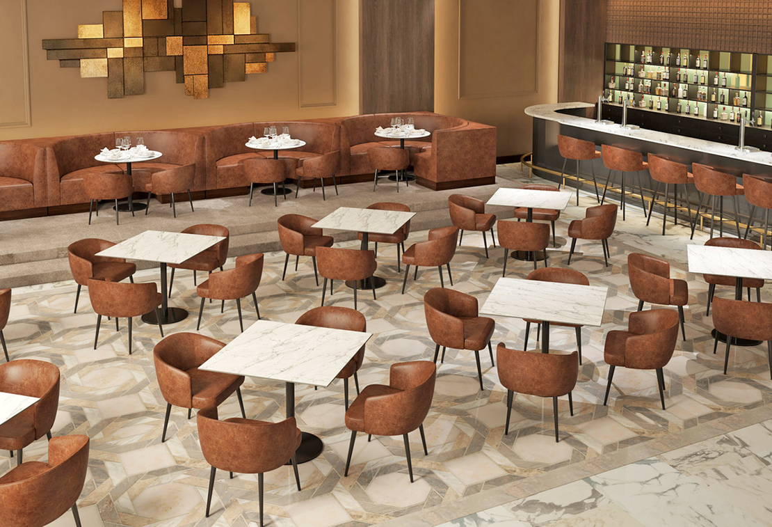 How to Create a Clean, Cohesive Dining Layout with Tables and Chairs  