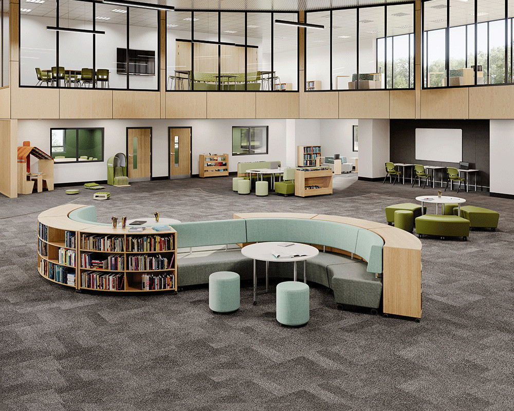 How to Furnish Your Campus or School with Modern Educational Seating Options