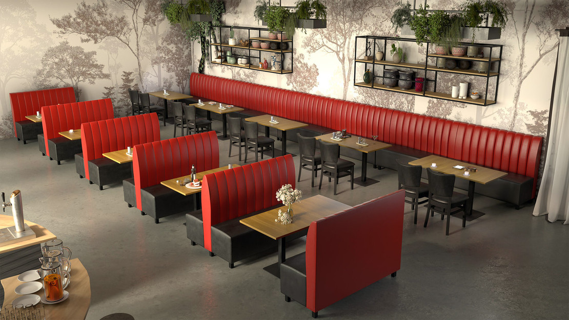 How Standout Designs and Rich Textures Turn Guests into Loyal Restaurant Customers