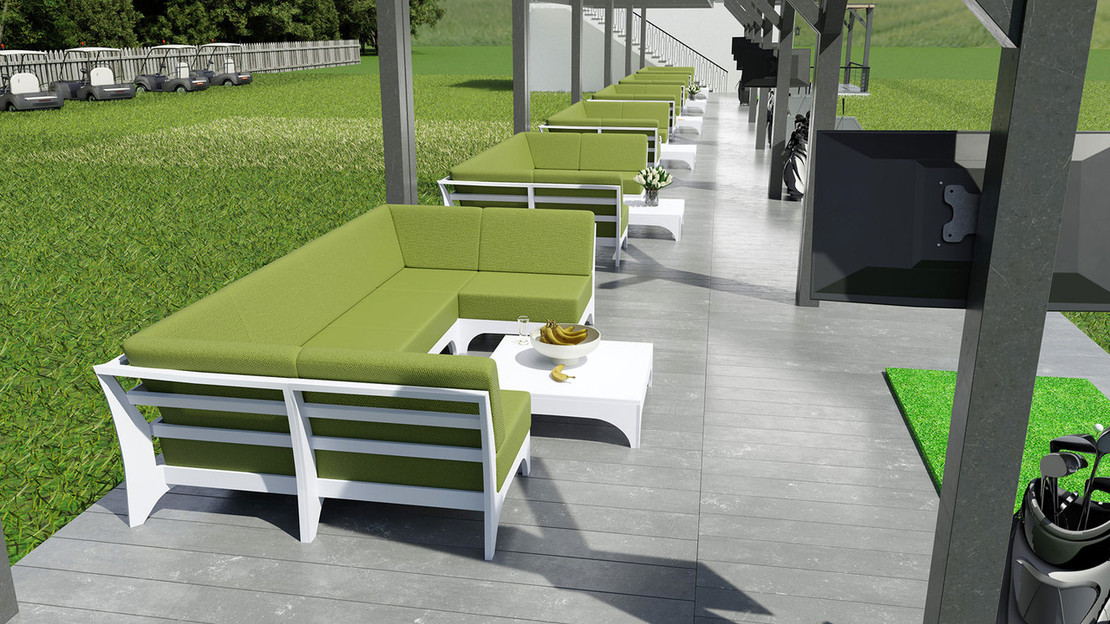 Are Golf Simulators Becoming Popular at Outdoor Driving Ranges and Country Clubs?