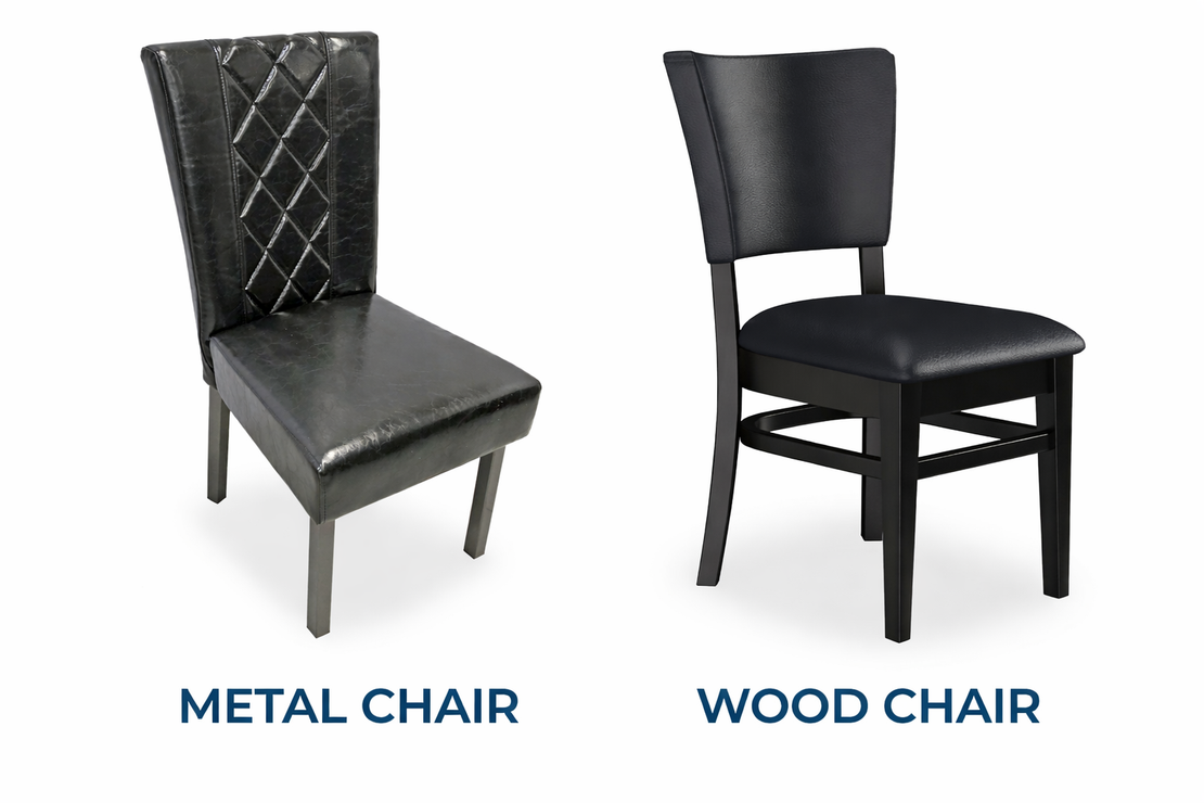 How to Select the Best Commercial Restaurant Chairs for Your Restaurant