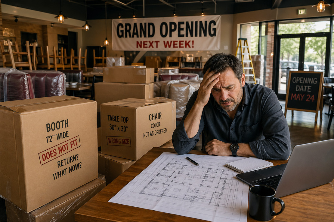 What Happens When You Purchase the Wrong Restaurant Furniture? (And What to Do Next)