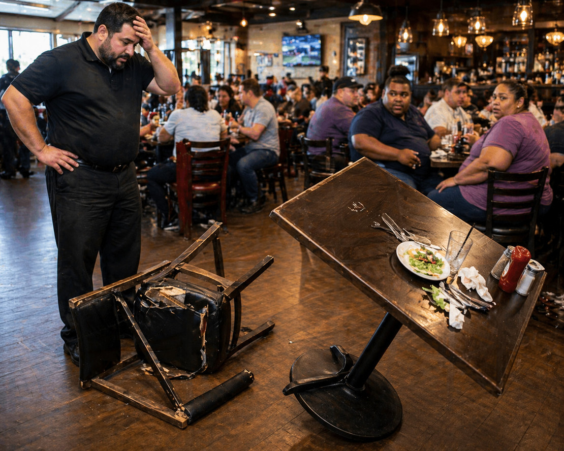 How Furniture Breakage Creates Risk and Liability in Restaurants