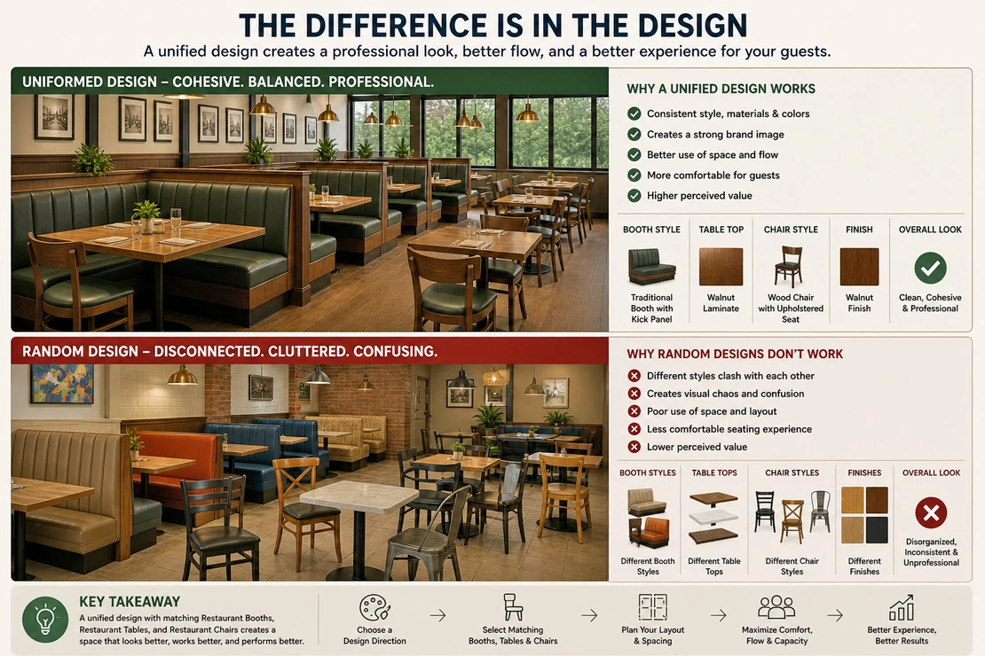 How to Choose the Right Restaurant Furniture for Your Space
