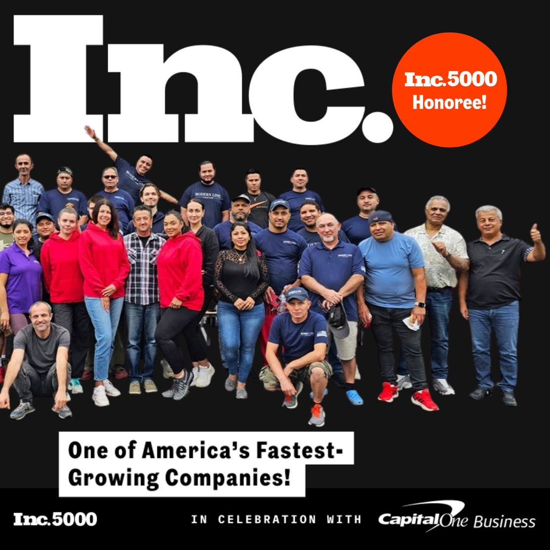 Modern Line Furniture Recognized as One of America’s Fastest-Growing Companies by Inc. 5000 Modern Line Furniture Recognized as One of America’s Fastest-Growing Companies by Inc. 5000