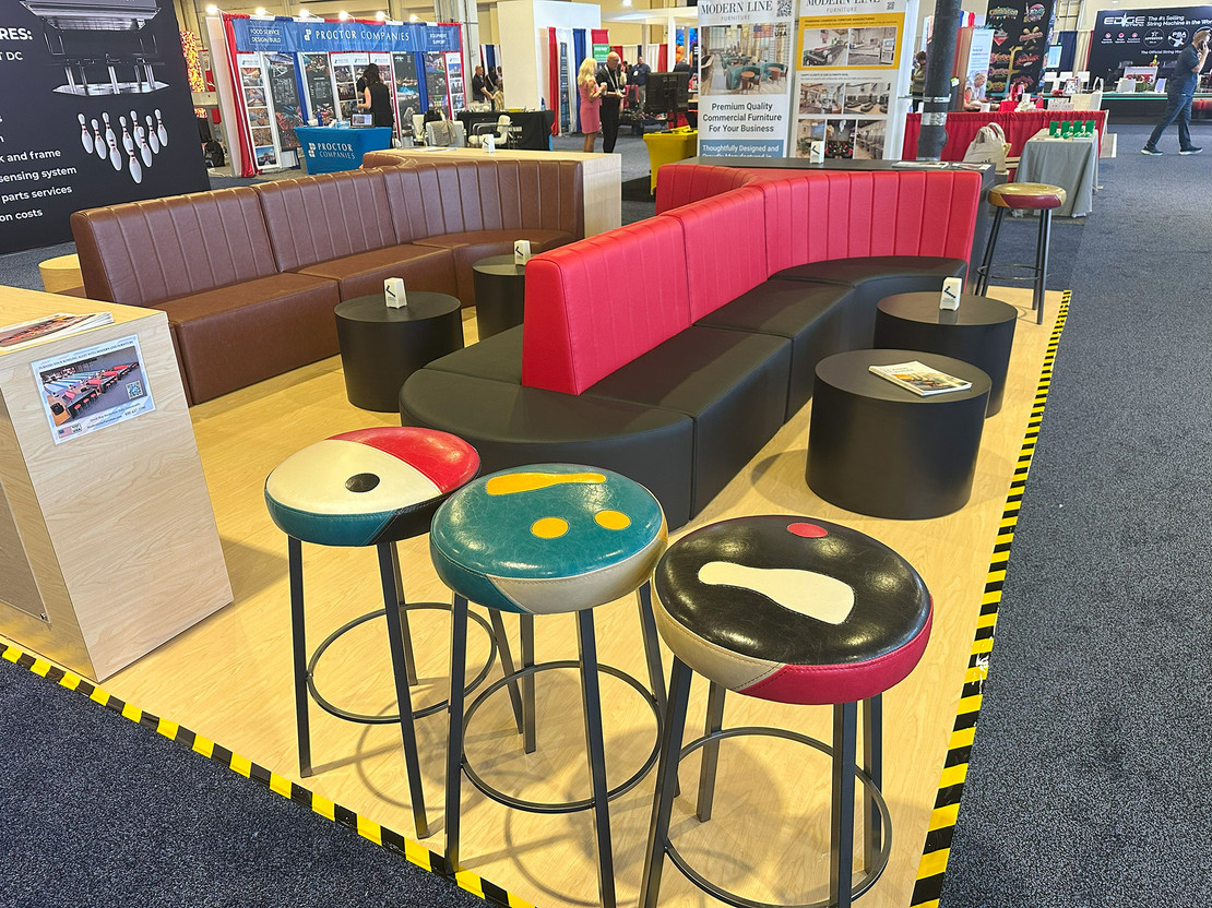 2025 Bowl Expo New Product Showcase - Bowling Furniture by Modern Line Furniture 2025 Bowl Expo New Product Showcase - Bowling Furniture by Modern Line Furniture