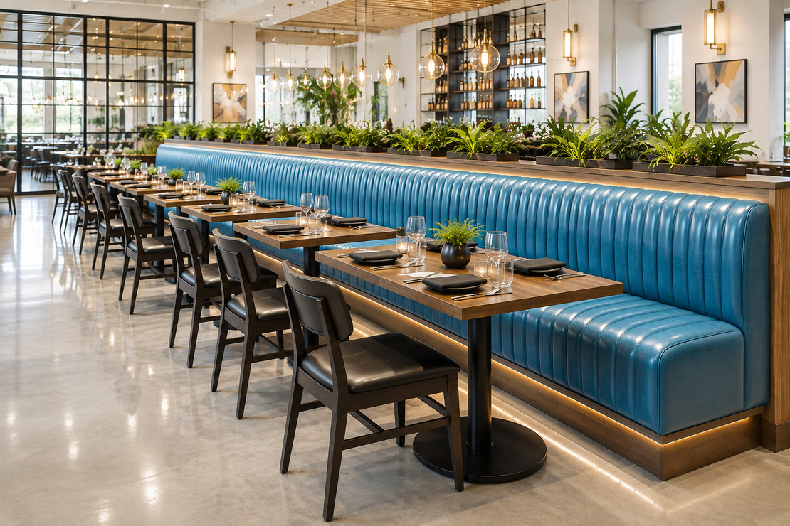 How Can Custom Made Furniture Change the Look and Layout of Restaurants and Hospitality Spaces?