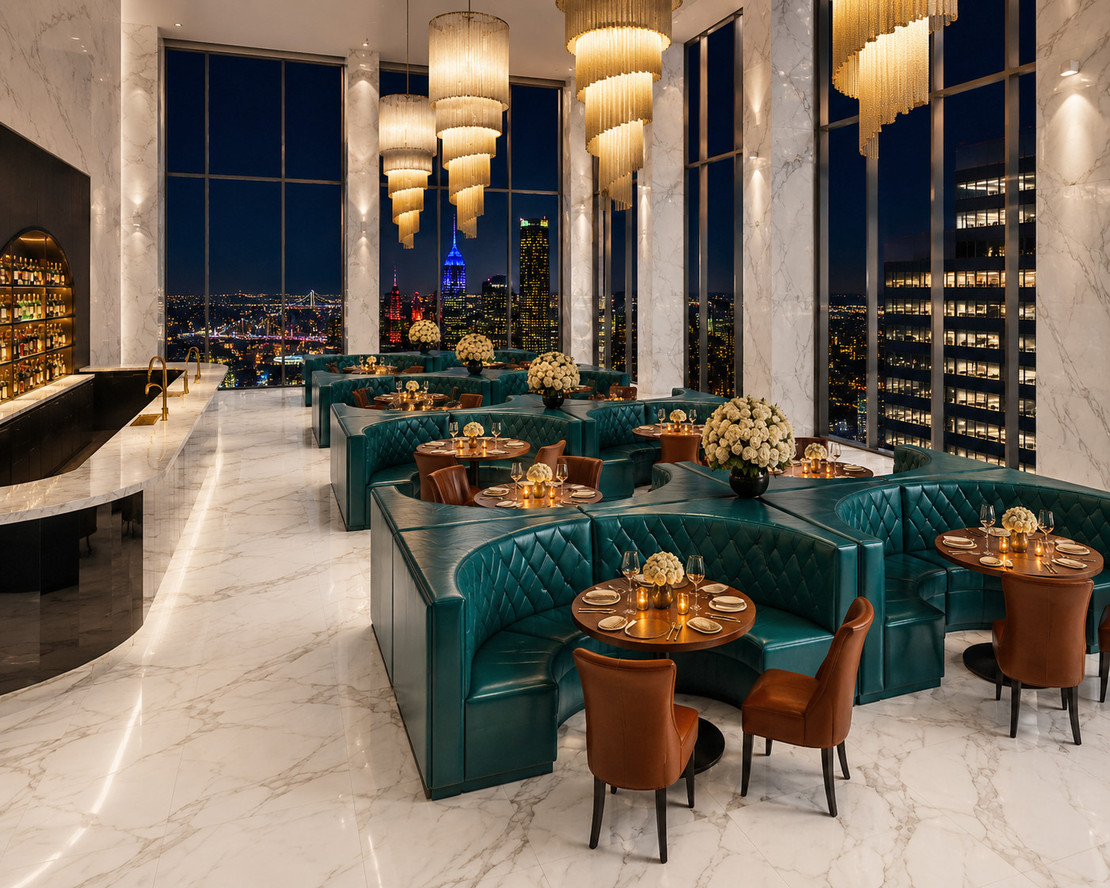 Why Restaurant Seating Is More Than Just a Place to Sit and Eat.