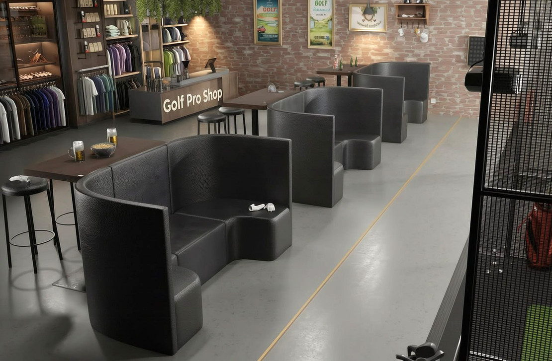How to Design a Profitable Golf Simulator Facility in a Commercial Space